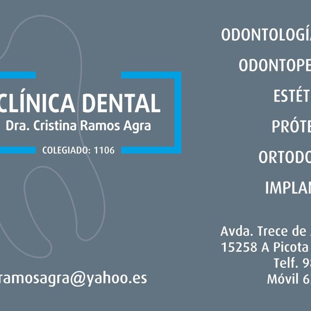 Clínica Dental Cristina Ramos Agra instalacion